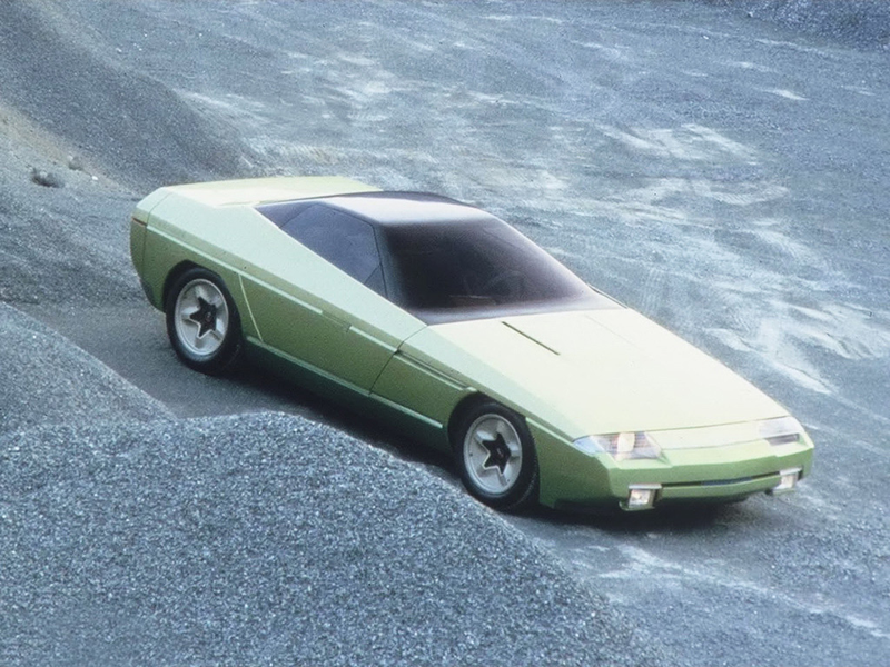 Photo Credit: Bertone